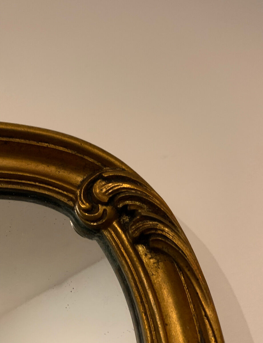 Miroir baroque large à la coquille 69x80cm