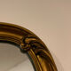 Miroir baroque large à la coquille 69x80cm