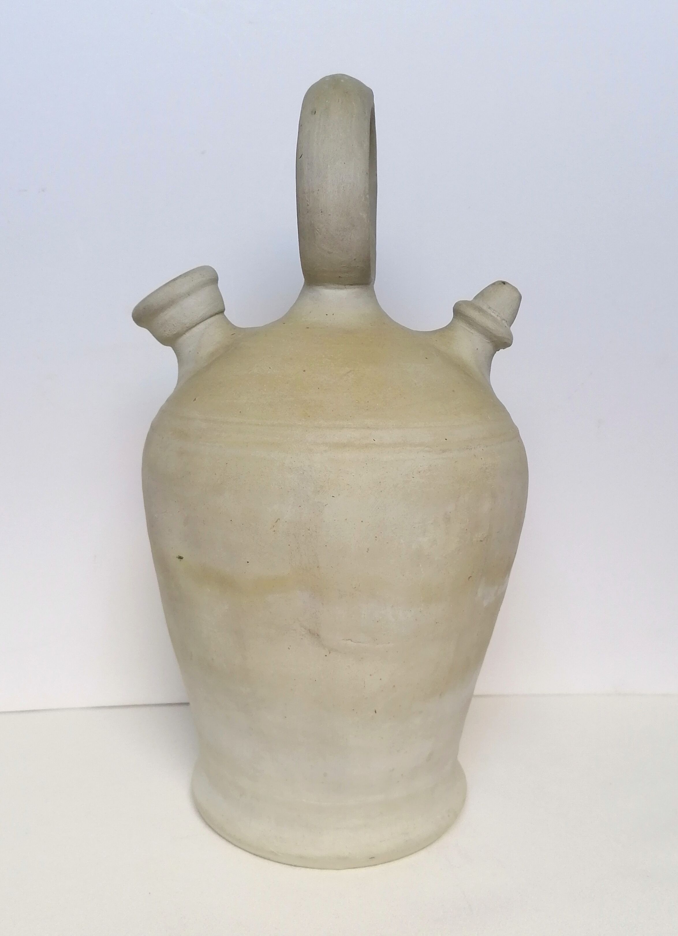 Terracotta jug
