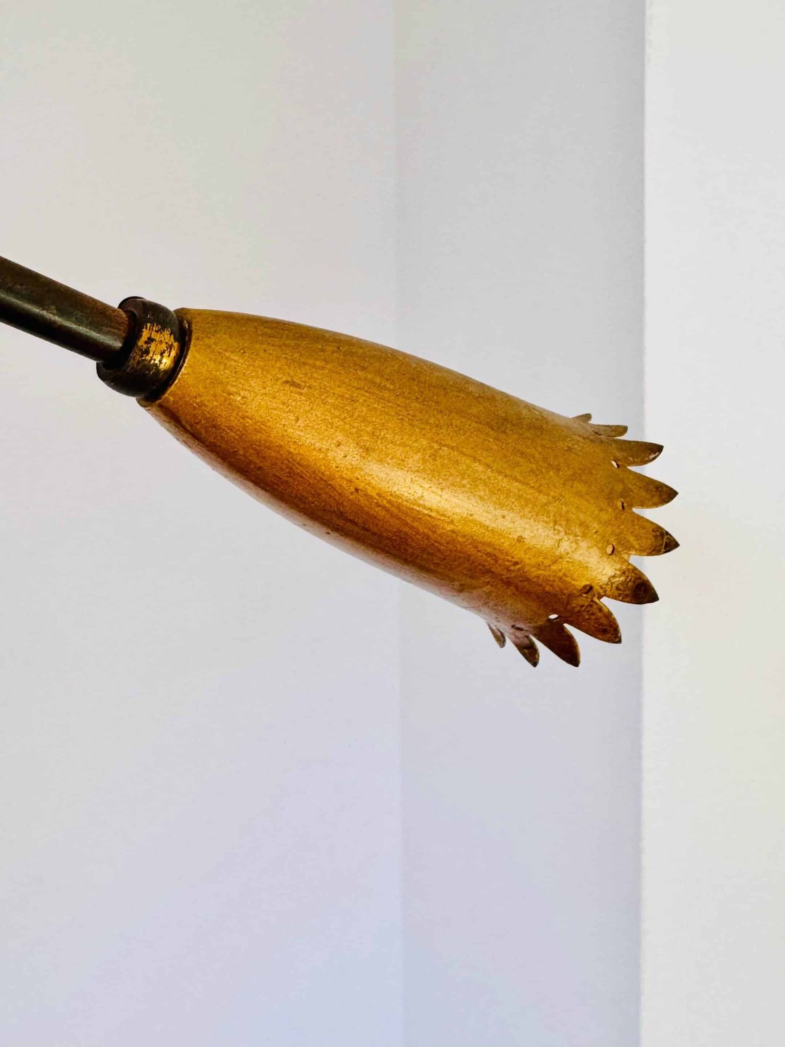 Renovated vintage Sputnik chandelier