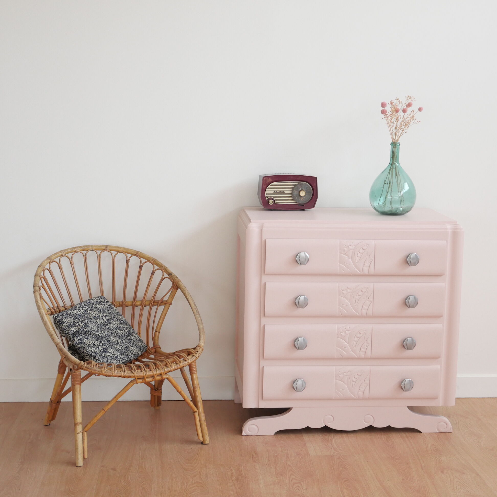 Art Deco style chest of drawers