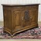 Art Nouveau enfilade in walnut from the early 20th century.