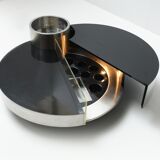 Harry’s bar rotating coffee table by Massimo Papiri for Mario Sabot Italy 1970s