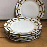Set of 6 dessert plates
