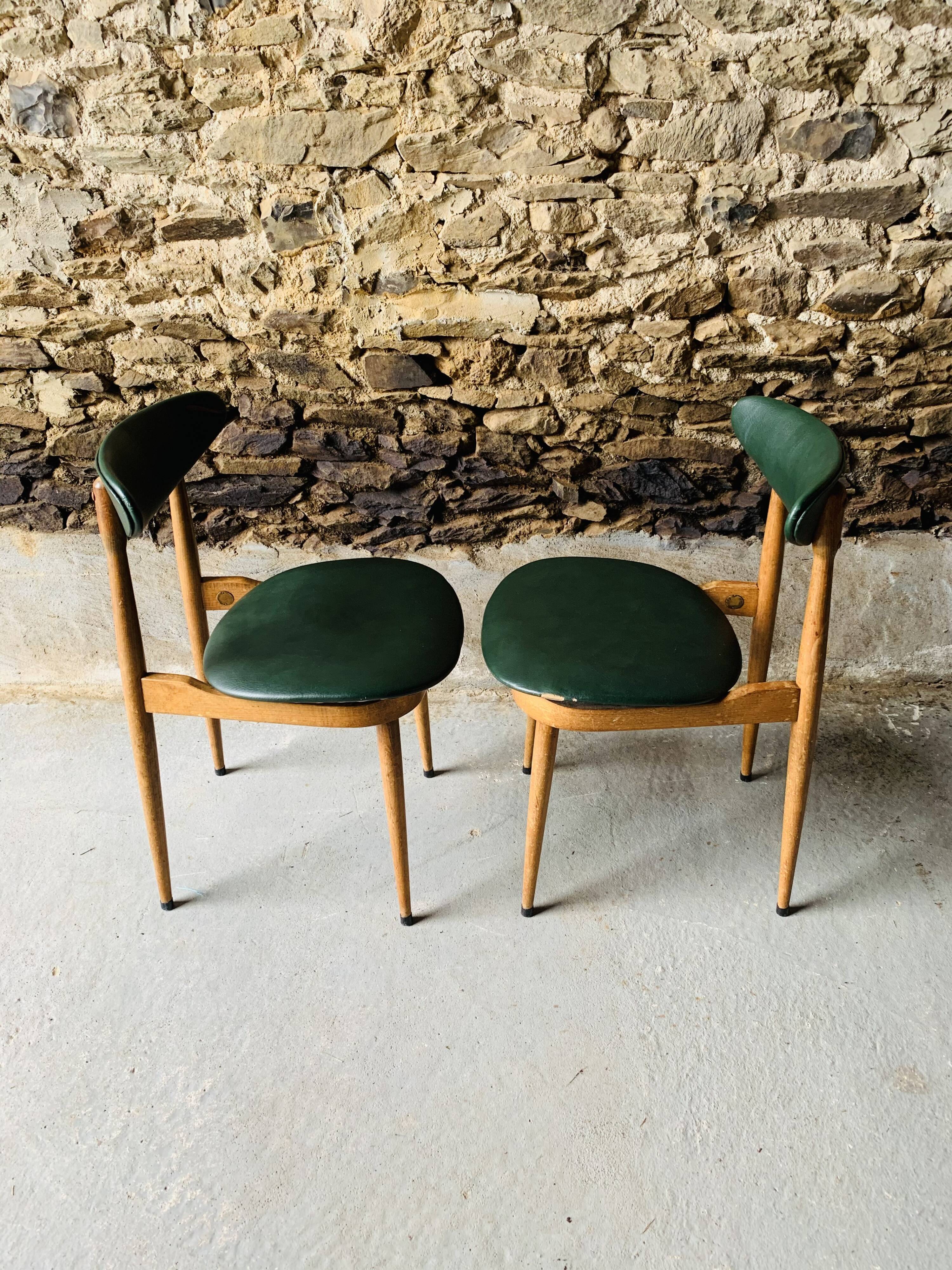2 Baumann chairs - unicorn model