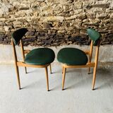2 Baumann chairs - unicorn model