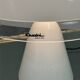 Modernist Italian Space Age Mushroom Shape Table Lamp by Harvey Guzzin