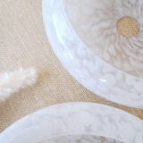 Clichy glass globe lampshade