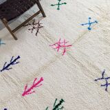 Moroccan Berber rug 290 x 196 cm wool azilal rug