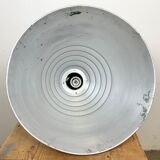 Large Industrial Aluminium Pendant Light from Elektrosvit, 1960s