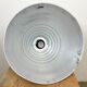 Large Industrial Aluminium Pendant Light from Elektrosvit, 1960s