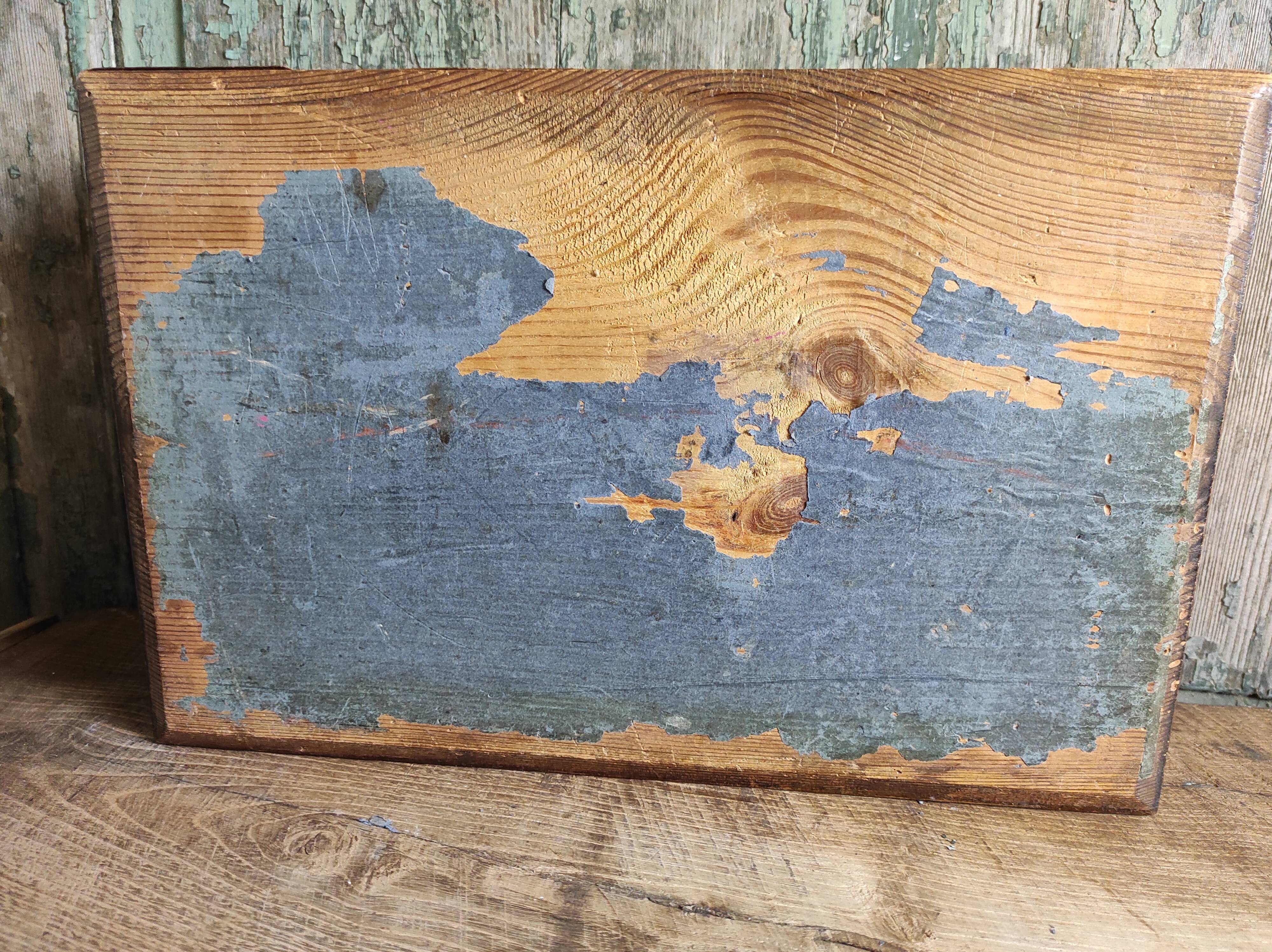 Antique English campaign writing box