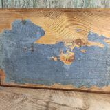 Antique English campaign writing box