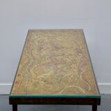 Bronze console table