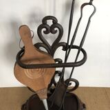 Fireplace utensil holders