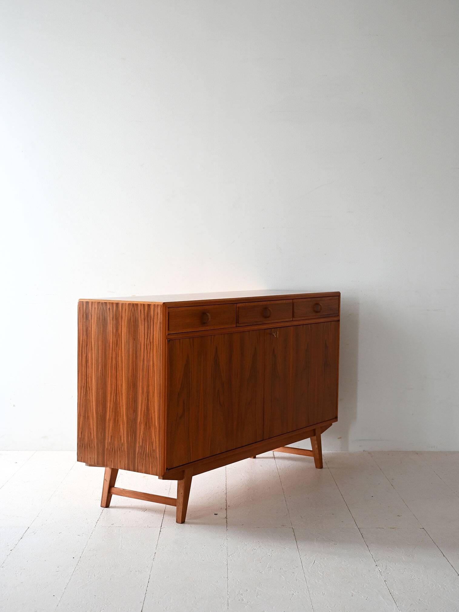 Vintage Facett Bodafors walnut sideboard
