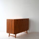 Vintage Facett Bodafors walnut sideboard