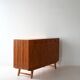 Vintage Facett Bodafors walnut sideboard