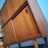 Vintage teak sideboard and secretary