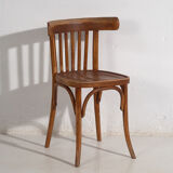 Chaises de bistrot anciennes (vers 1920). Ensemble de 6 pièces #1