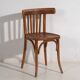 Antique bistro chairs (circa 1920). Set of 6 pieces #1
