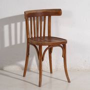 Chaises de bistrot anciennes (vers 1920). Ensemble de 6 pièces #1