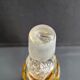 Liquor decanter - amber-cut crystal