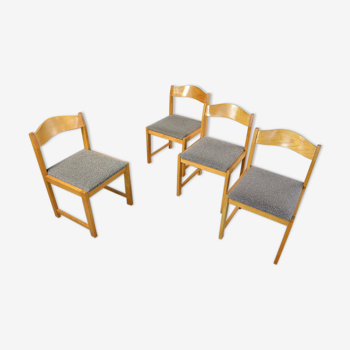 Vintage chairs in orme 1970/1980