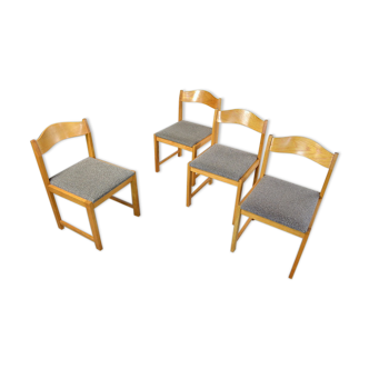Vintage chairs in orme 1970/1980
