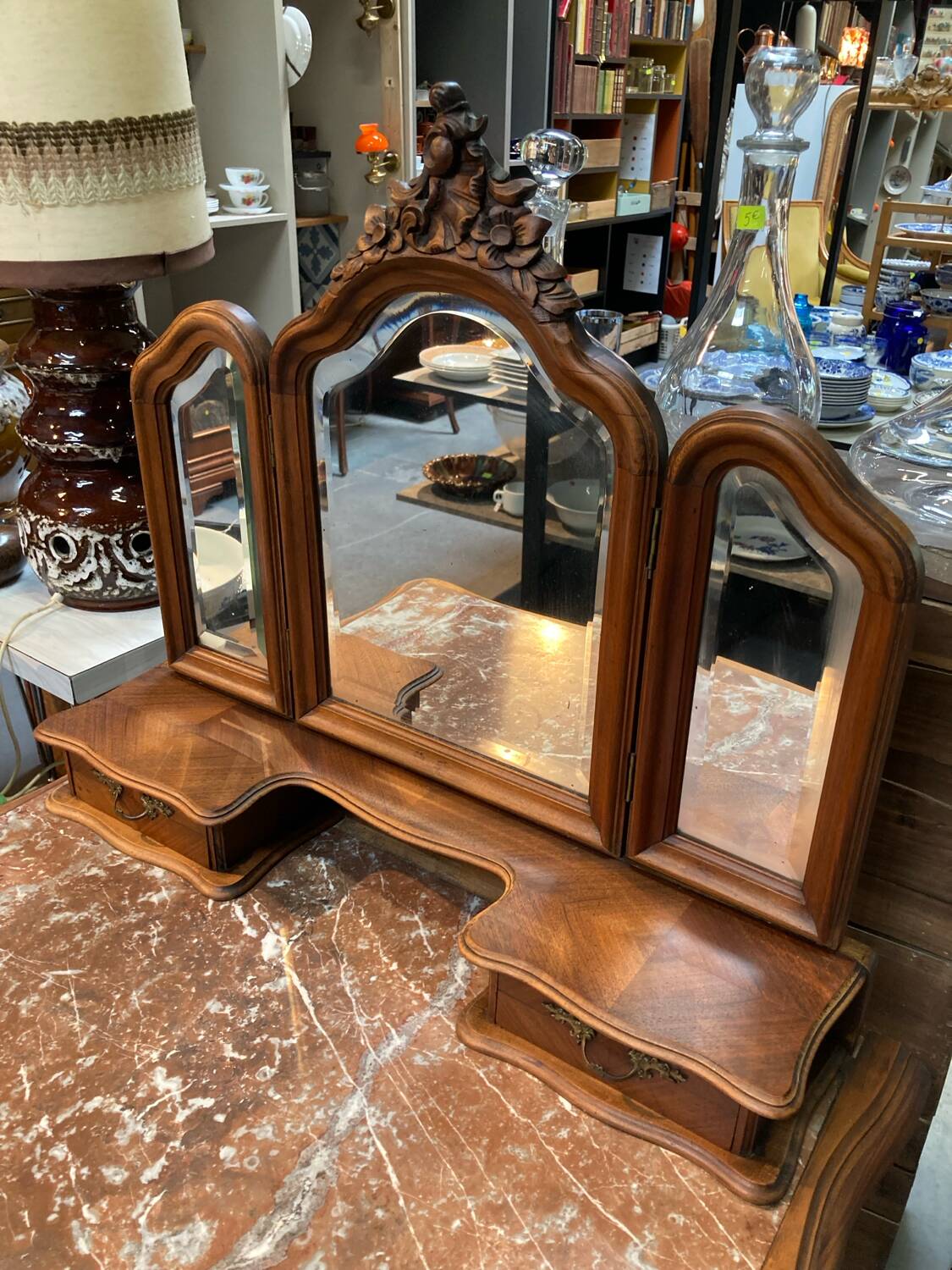 Louis XV style dressing table