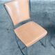 Set of Postmodern Italian Design Leather Dining Chairs by Segis, 1990s