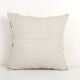 Vintage embroidered cushion cover 46x48 cm