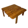 60s Set of 2 vintage Danish Pine Coffee Tables by Aksel Kjersgaard