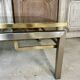 Small square coffee table by Guy Lefèvre for Maison Jansen circa 1970