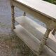 Table de drapier en bois style antique