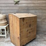 Wooden chest