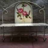 Vintage "towel-bearer" wall-carrier