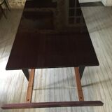 Vintage mahogany dining table