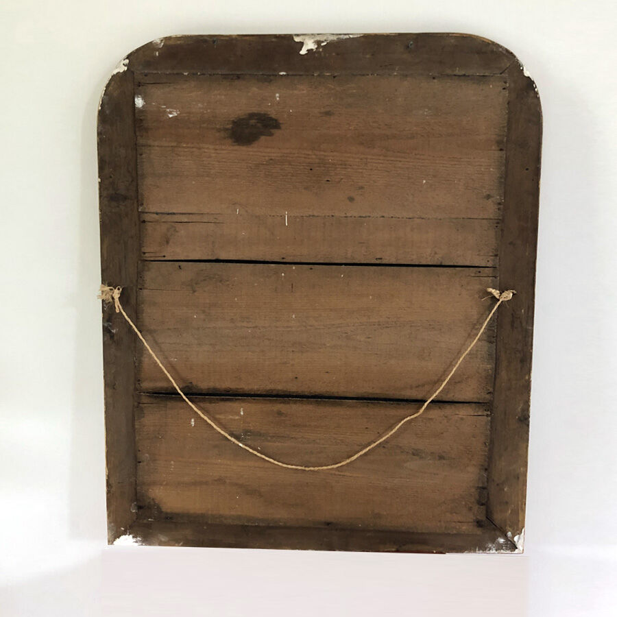 Golden 19th mirror 70x86cm