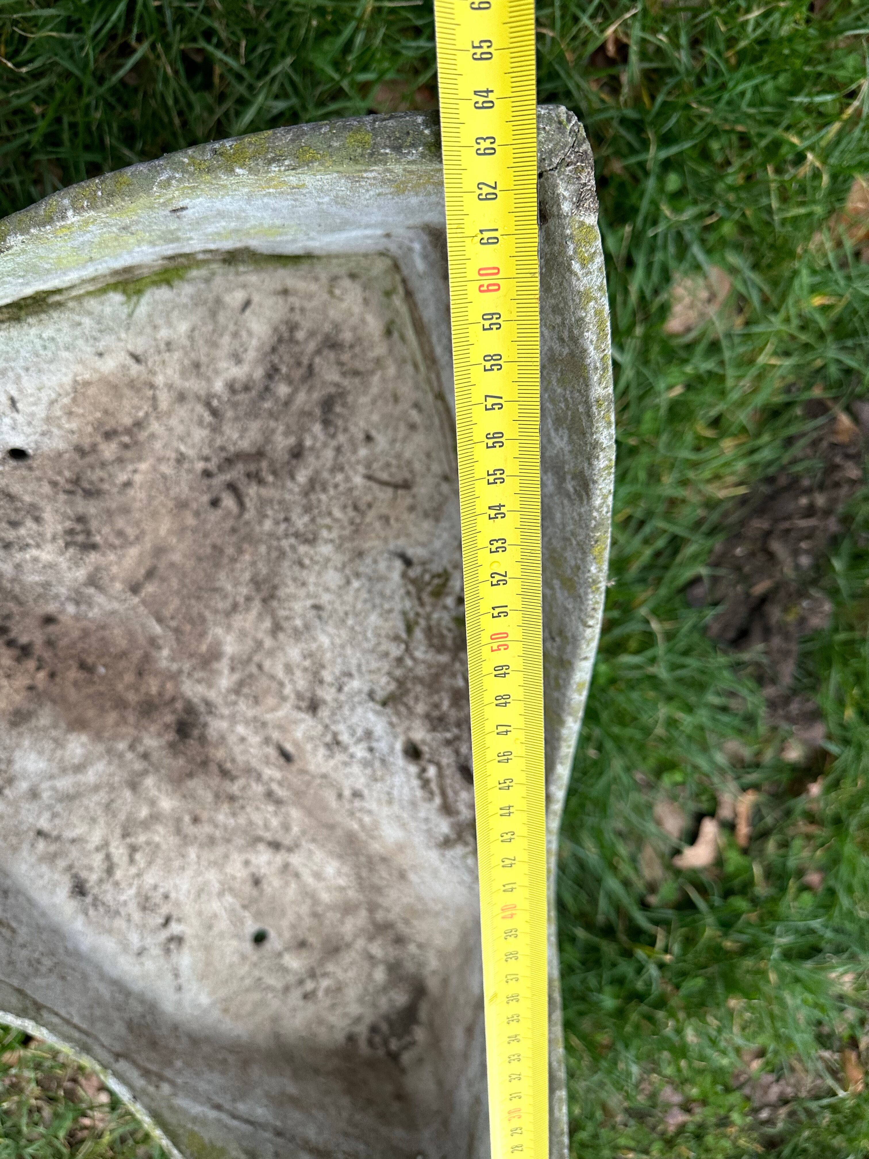 Elo France brand fibre cement planter