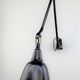 Applique Midgard ancienne lampe allemande curt fisher drgm 1940