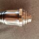 Silver metal citrus press tumbler