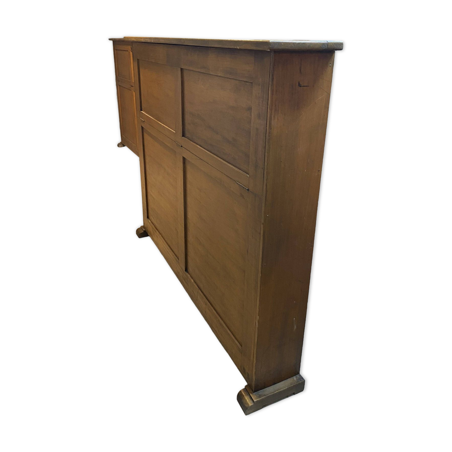 Wooden card holder cabinet