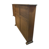 Wooden card holder cabinet