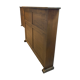Wooden card holder cabinet