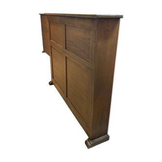 Wooden card holder cabinet