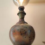 La Borne stoneware lamp