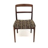 Set de 4 chaises en palissandre, Suède, 1960