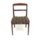 Set de 4 chaises en palissandre, Suède, 1960