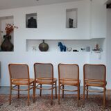 Set of 4 chairs model 811 Hoffman
